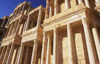 Libye, vestiges de Sabratha